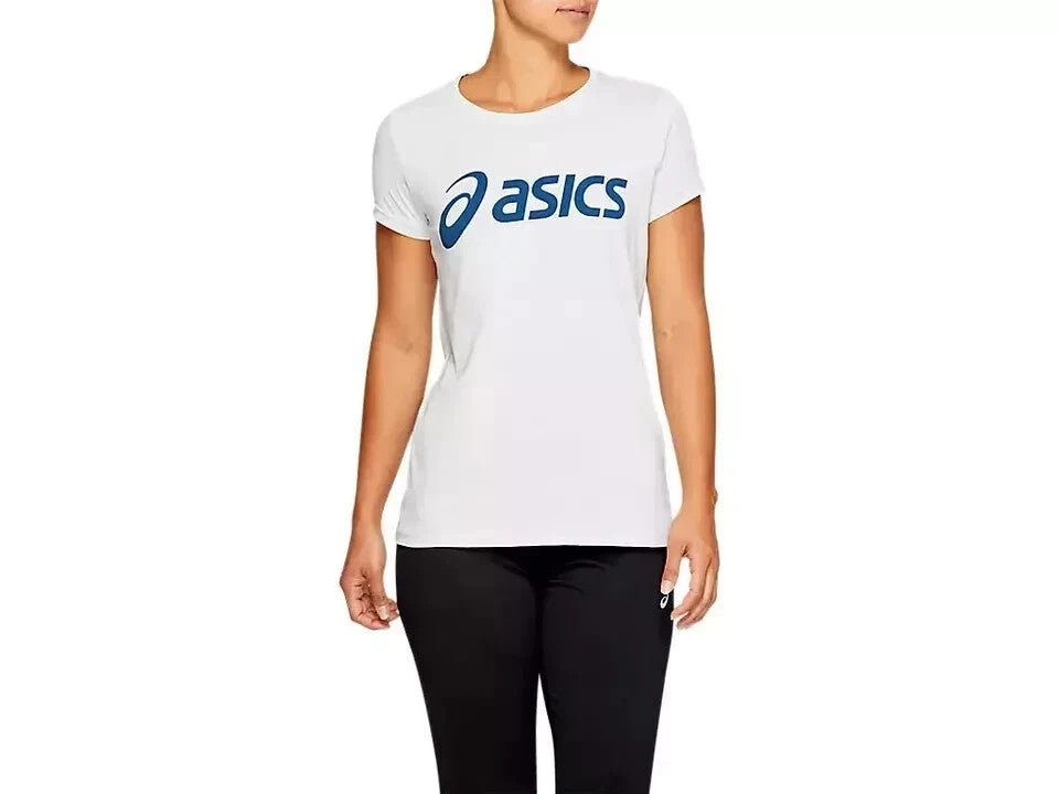 New Asics 2032B048.020 Women's Sports TEE-Shirt Summer Yoga Shirt (Size S, M, L)