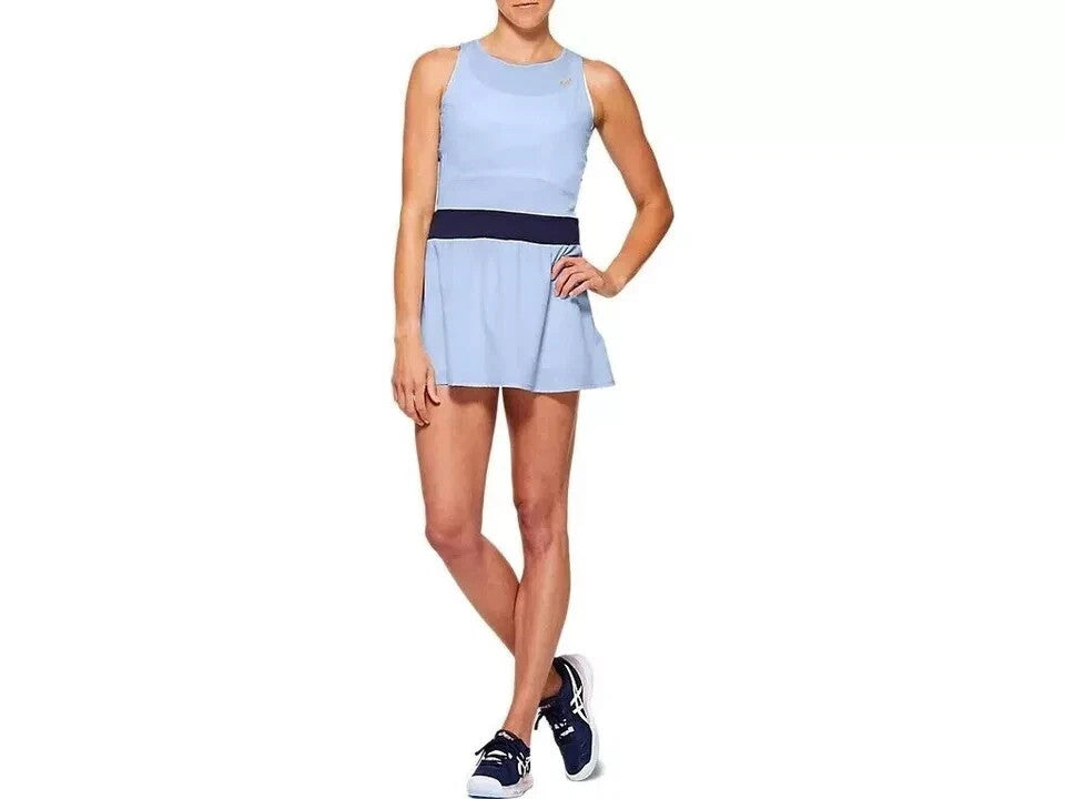 Asics 2042A091 405 Women's Apparel Tennis Dress Sports Top (Size S, M) RRP £80