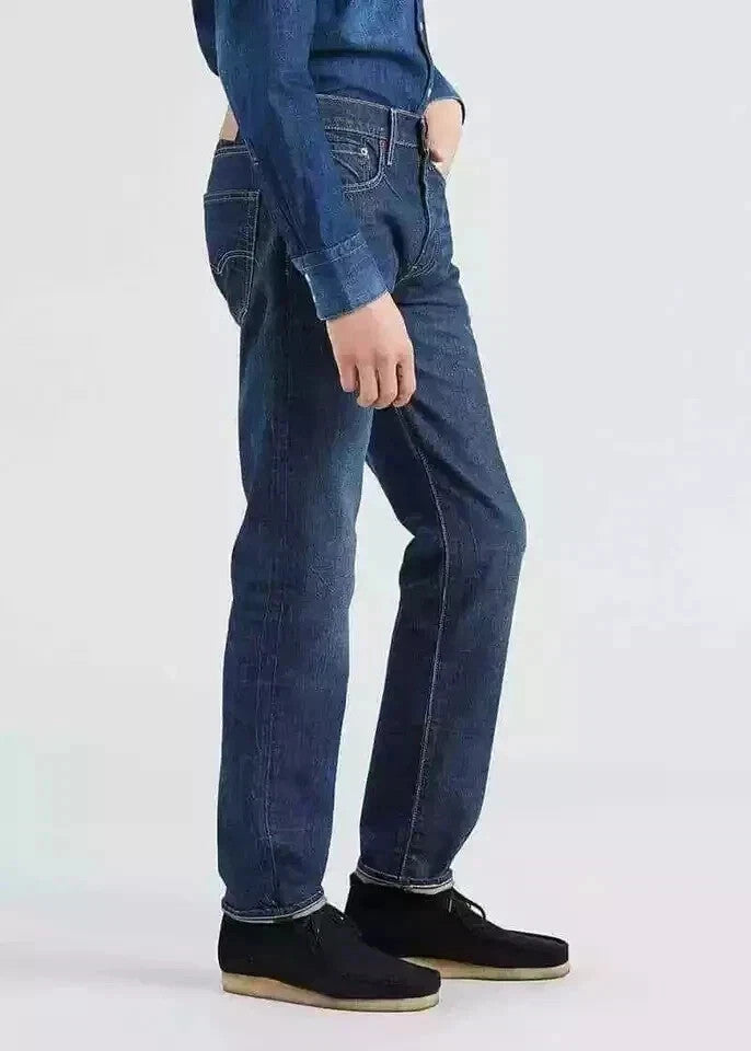 Levi's 29507-0299 502 Regular Taper Man Blue Denim Jeans Pants (Size W29",L32")