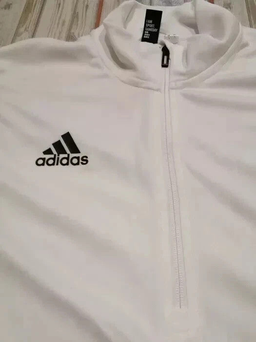 Adidas Originals EJ9394 Men's Climalite Sports Running Jacket White BNWT( XS, M)