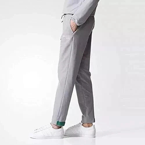Adidas BR5158 Women's EQT Slim Pant Grey Trouser Running Jogging (Size UK 10=XL)