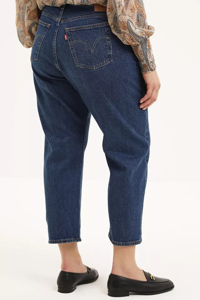 Levi's 859530019 Women's Original Cropped Denim Jeans Pants (PLUS SIZE S22, S24)