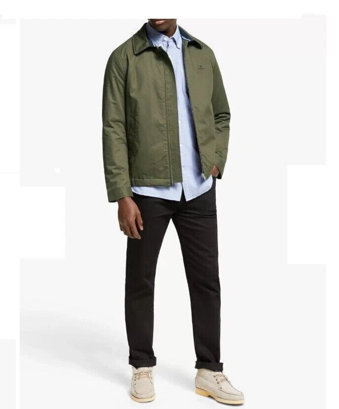 GANT Windcheater Jacket, Men's Jacket Green (SIZE MEDIUM)