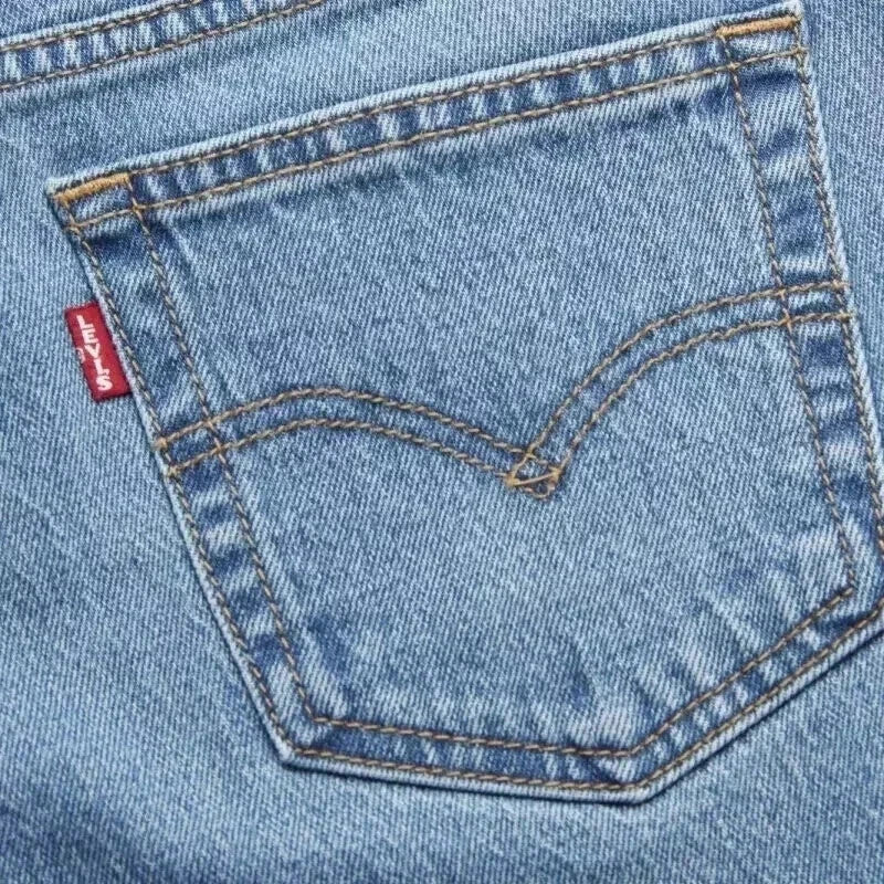 Levi's A1560-0005 Women's Premium Low Pitch Bootcut Jeans Denim Pants (Size 23")