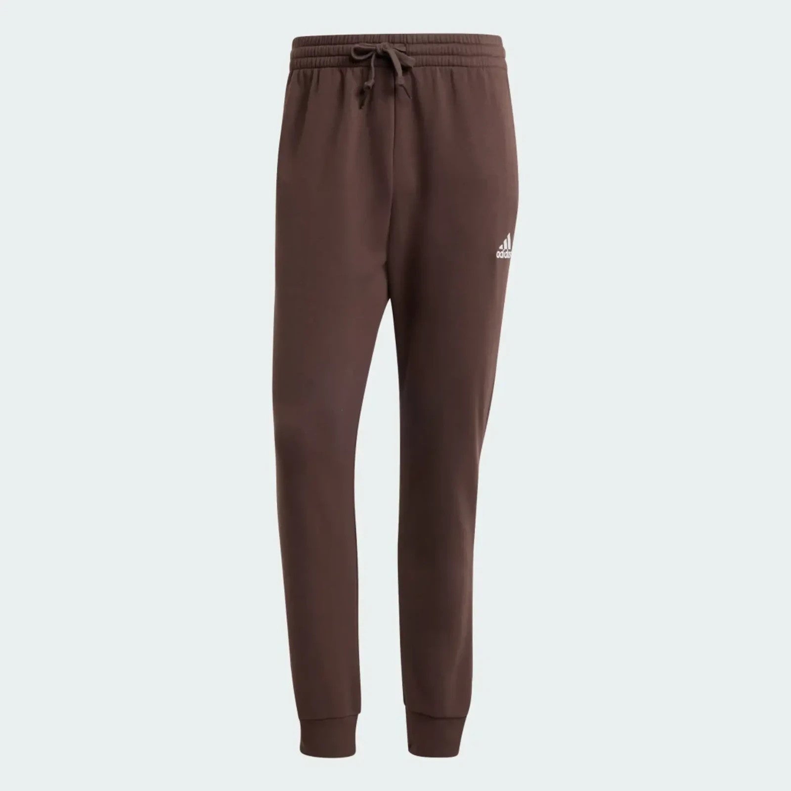 Adidas IY9086 Men's Essentials Fleece Trouser Tapered Joggers Brown (Size 6XL)