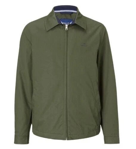 GANT Windcheater Jacket, Men's Jacket Green (SIZE MEDIUM)