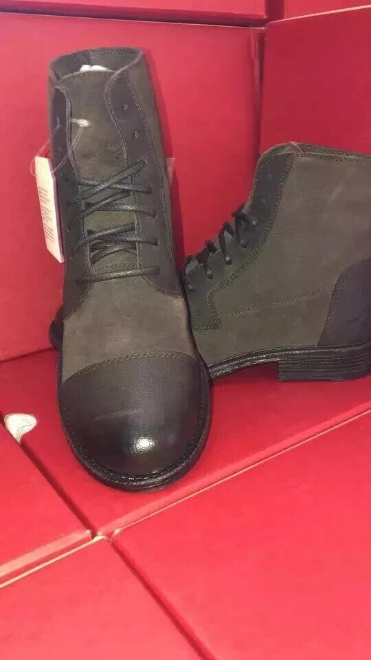 LEVI'S 383550073 Unisex Boots Brown Leather Summer Shoes Brown UK 3.5 4 5 6 6.5