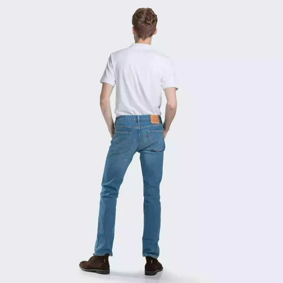 Levi's Jeans 04511-3675 Men's Slim Fit 511- St Louis Denim Pants Blue All Sizes