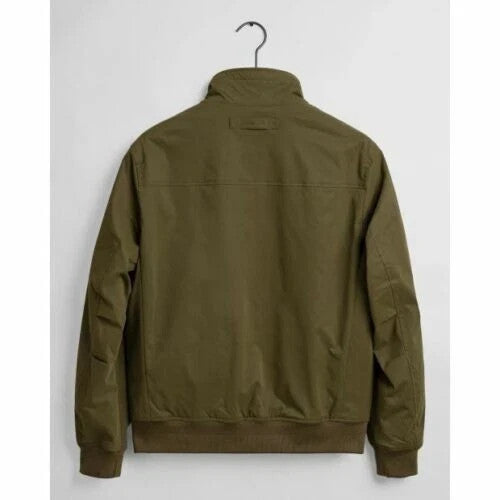 GANT Men's Hampshire Jacket Winter Windbreaker Premium Official Top (SIZE M)