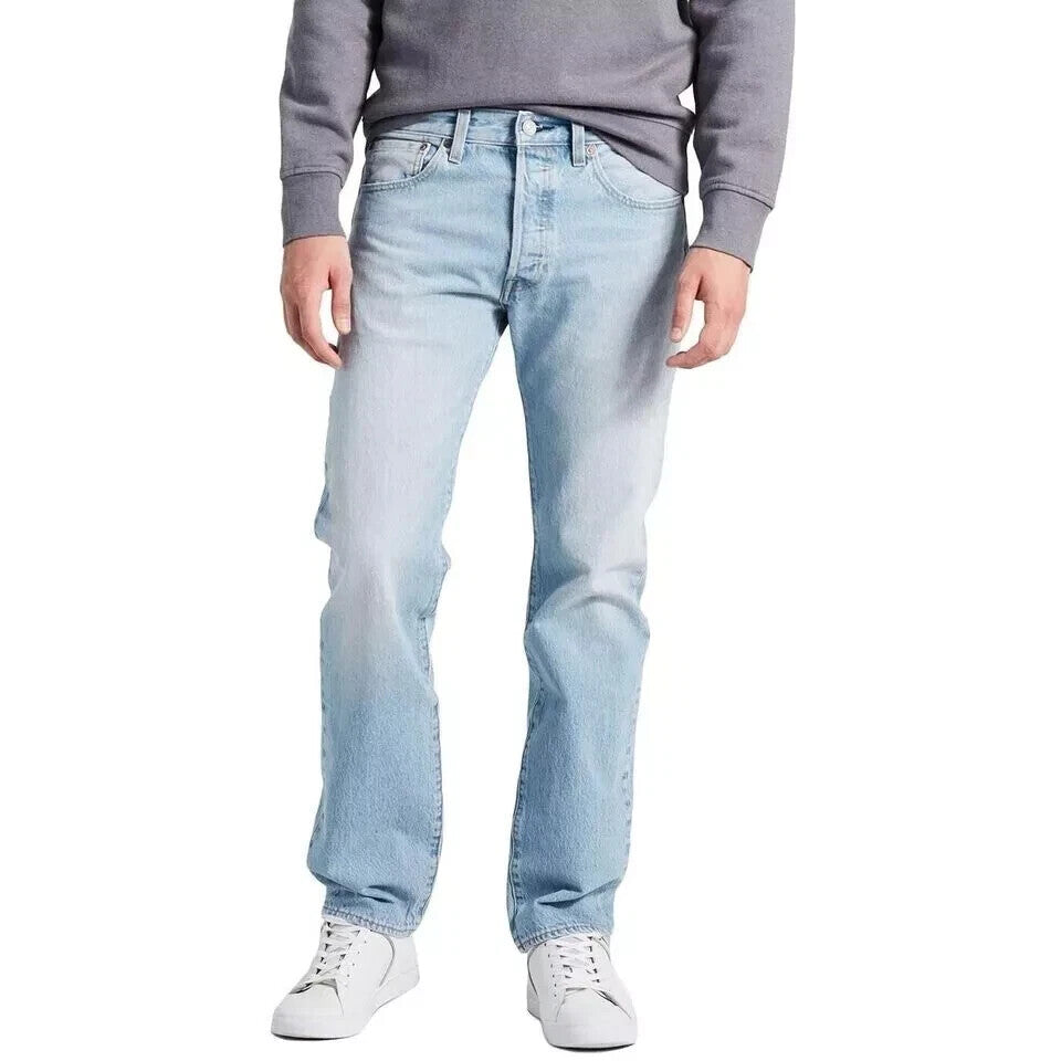 LEVI’S® Lej 501 Original Fit Jeans Tomahawk Denim Jeans Blue (Size W32" - W36")