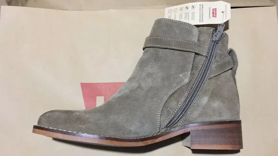 Levi's Women's Boot Formal Zip Comfortable Top Shoes Boots (SIZE UK 4.5, UK 6.5)