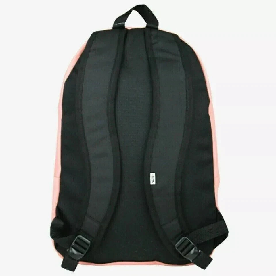 VANS Adults Old Skool Backpack College School Gym Sport Travel Shoulder Bag Pink