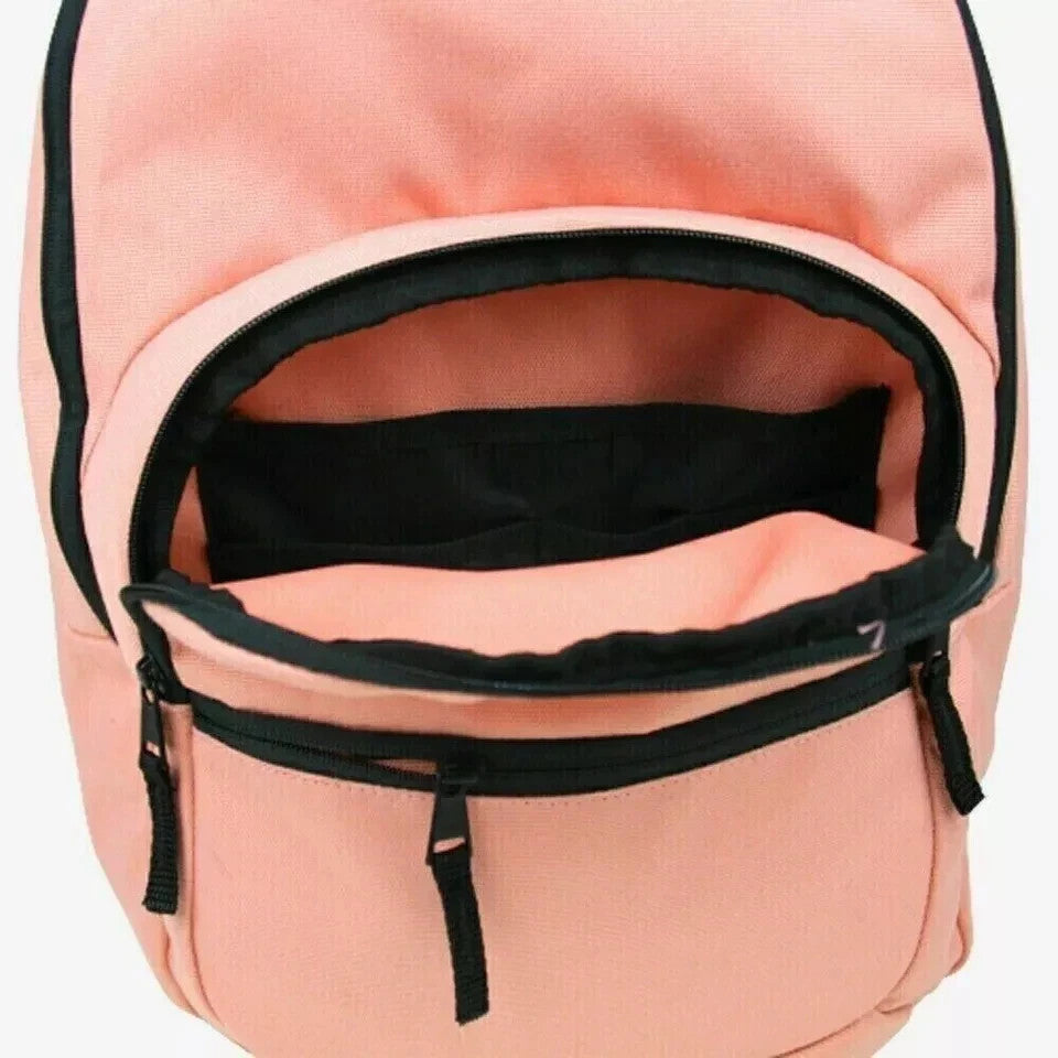 VANS Adults Old Skool Backpack College School Gym Sport Travel Shoulder Bag Pink