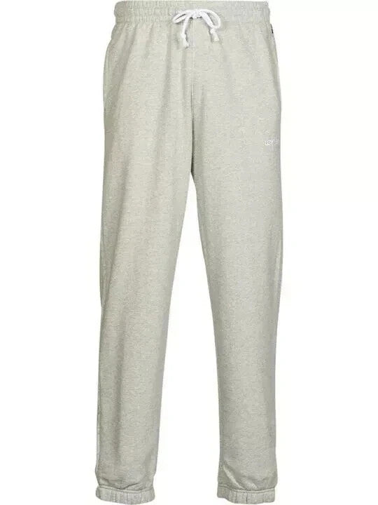 Levi's Mens A07670000 Red Tab™ Sweatpants Trouser Grey Running Yoga (Size XXL)