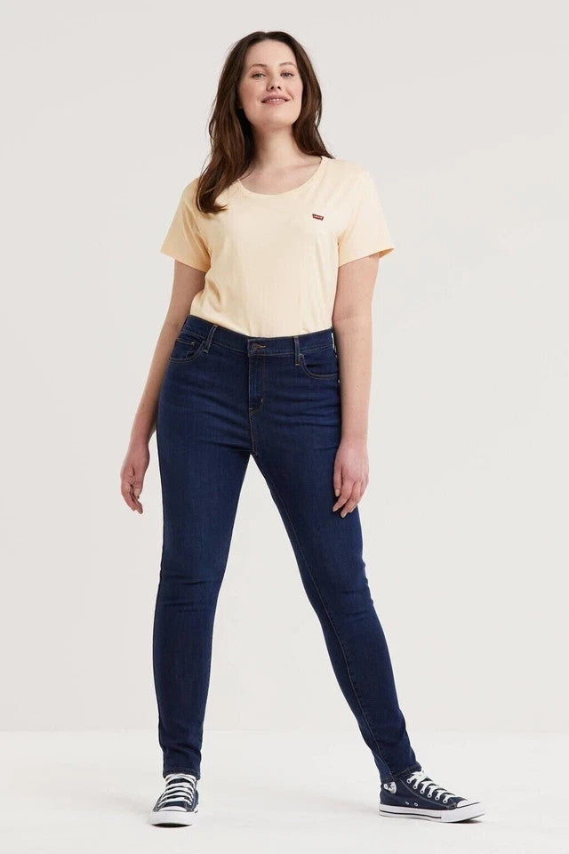 Levi's 83368-0041 Womens 721 high waist skinny jeans pants (Size 26M=Waist 49″)