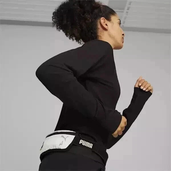 Puma Waist Bag Seasons Running Belt All Season Running Waist Belt Bag Black