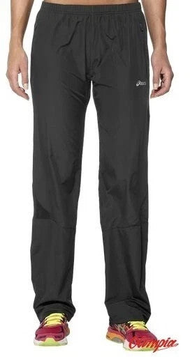 Asics Women's Essential Woven Pant 121300 0904 Black Trouser (Size L)