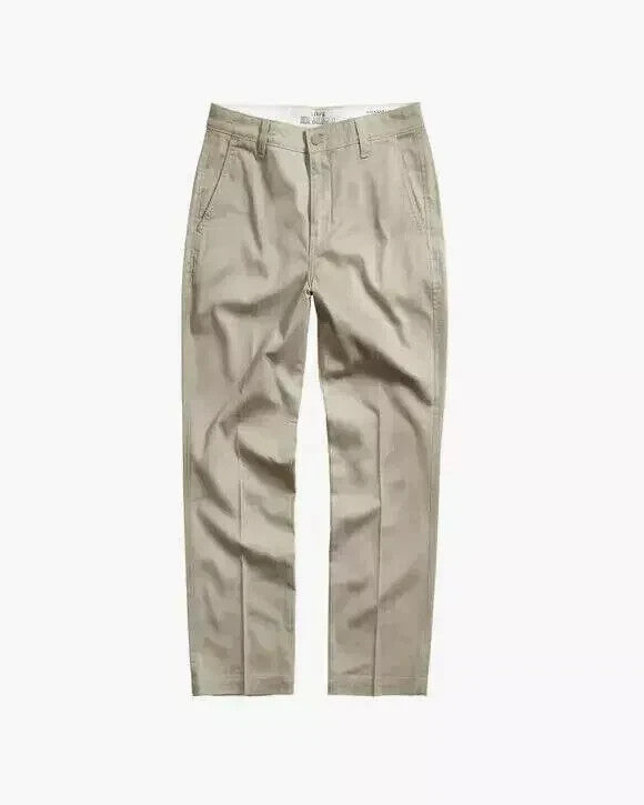 Levi's 172000004 Men Beige Straight Regular Fit Chino Trouser Pants (W31", W33")