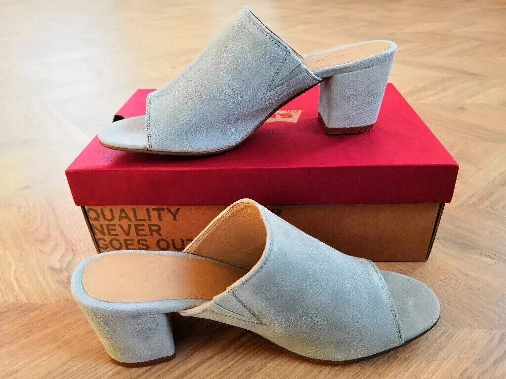 Levi´s Premium 38371-0040 Women's Mule OT Sandals Shoes Blue (Size UK 3.5, 6)