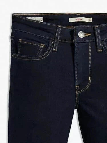 Levi's Premium Women's LEJ 711 Skinny Denim Jeans Pants Indigo (Size 23"-27")
