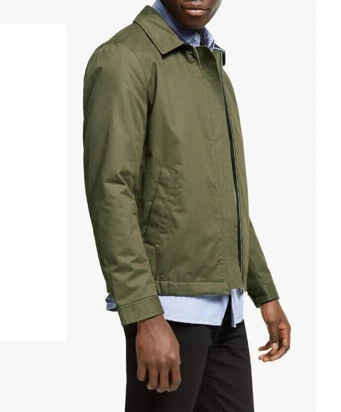 GANT Windcheater Jacket, Men's Jacket Green (SIZE MEDIUM)