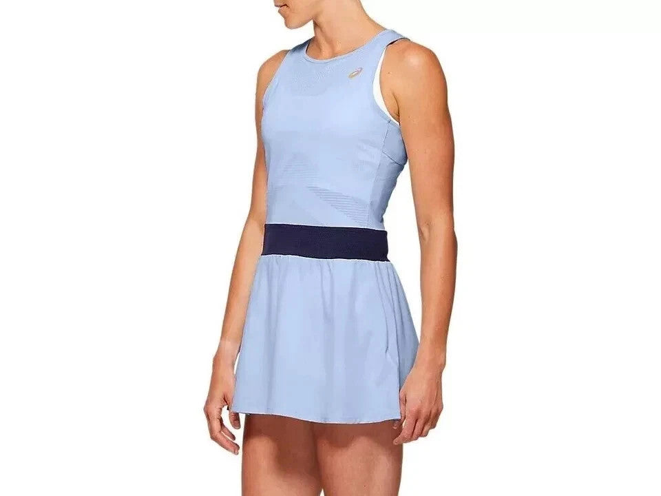 Asics 2042A091 405 Women's Apparel Tennis Dress Sports Top (Size S, M) RRP £80