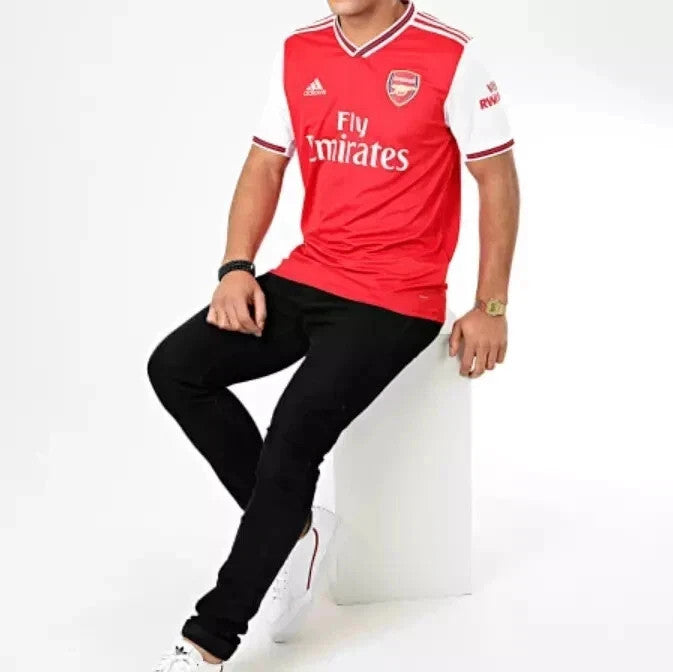 Adidas EH5637 Men's Arsenal 20/21 Shirt Jersey Football Top-Mens (Size S)