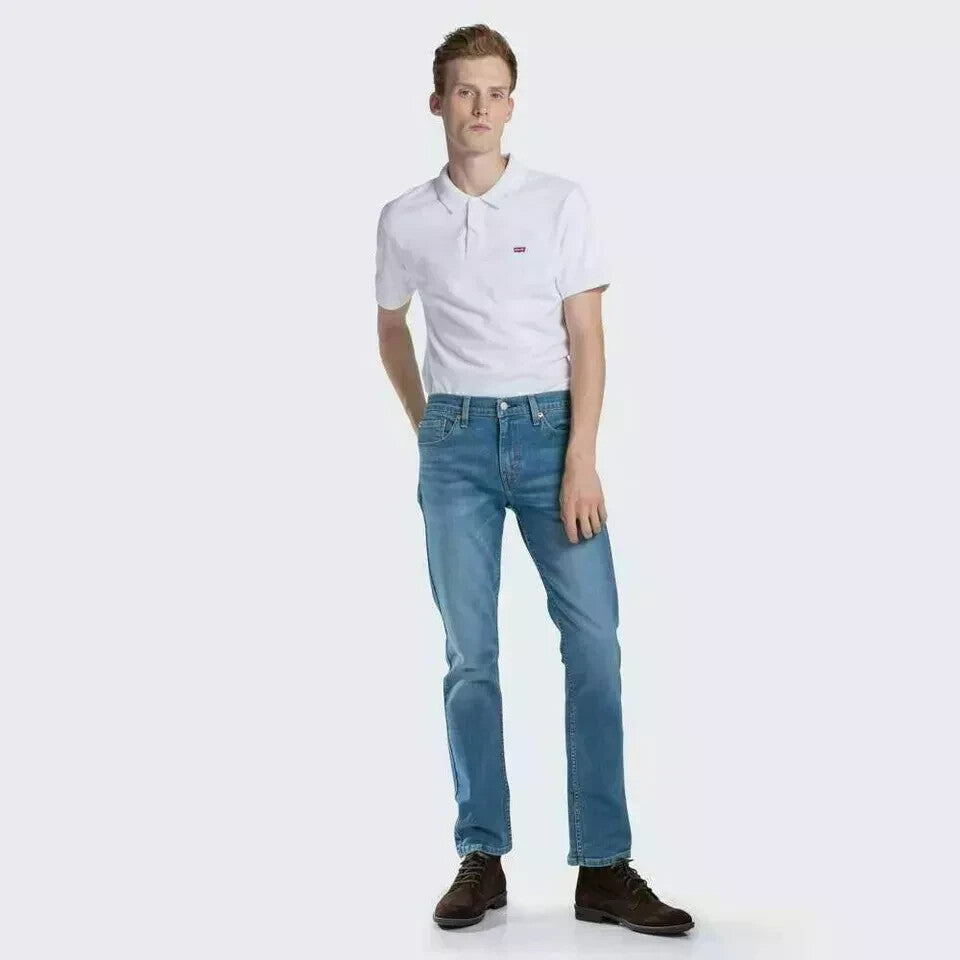 Levi's Jeans 04511-3675 Men's Slim Fit 511- St Louis Denim Pants Blue All Sizes