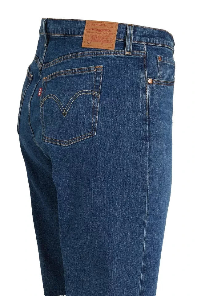 Levi's 859530019 Women's Original Cropped Denim Jeans Pants (PLUS SIZE S22, S24)