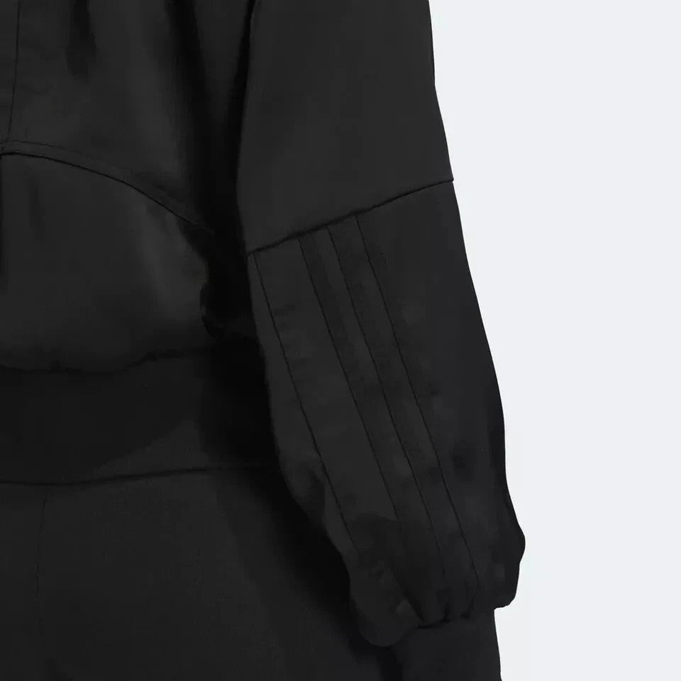 Adidas Performance Women's St Glam Winter Jacket Lightweight Black(Plus Size 2X)