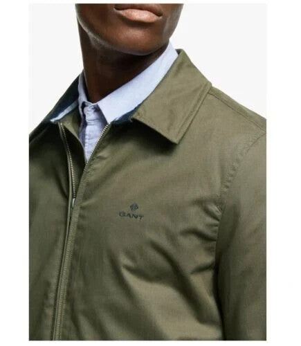 GANT Windcheater Jacket, Men's Jacket Green (SIZE MEDIUM)