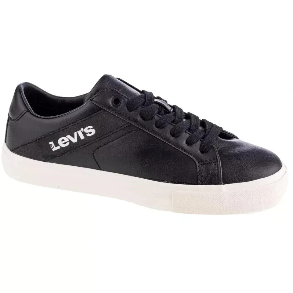 Levi's 383740161 Women's Youth Woodward Sneakers Leather Shoes Gym (Size UK 3.5)