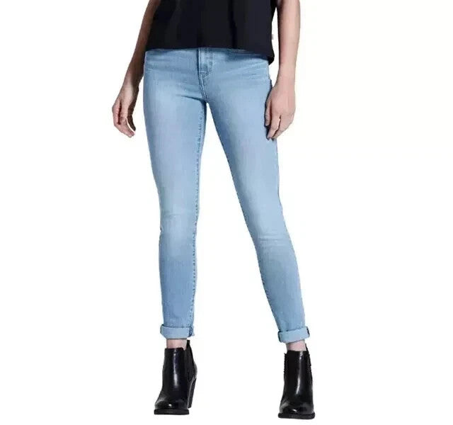 Levi's 188820281 Women's 721 High Rise Skinny Jeans blue (Size W 25, 36) RRP £95