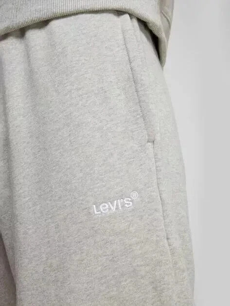 Levi's Mens A07670000 Red Tab™ Sweatpants Trouser Grey Running Yoga (Size XXL)
