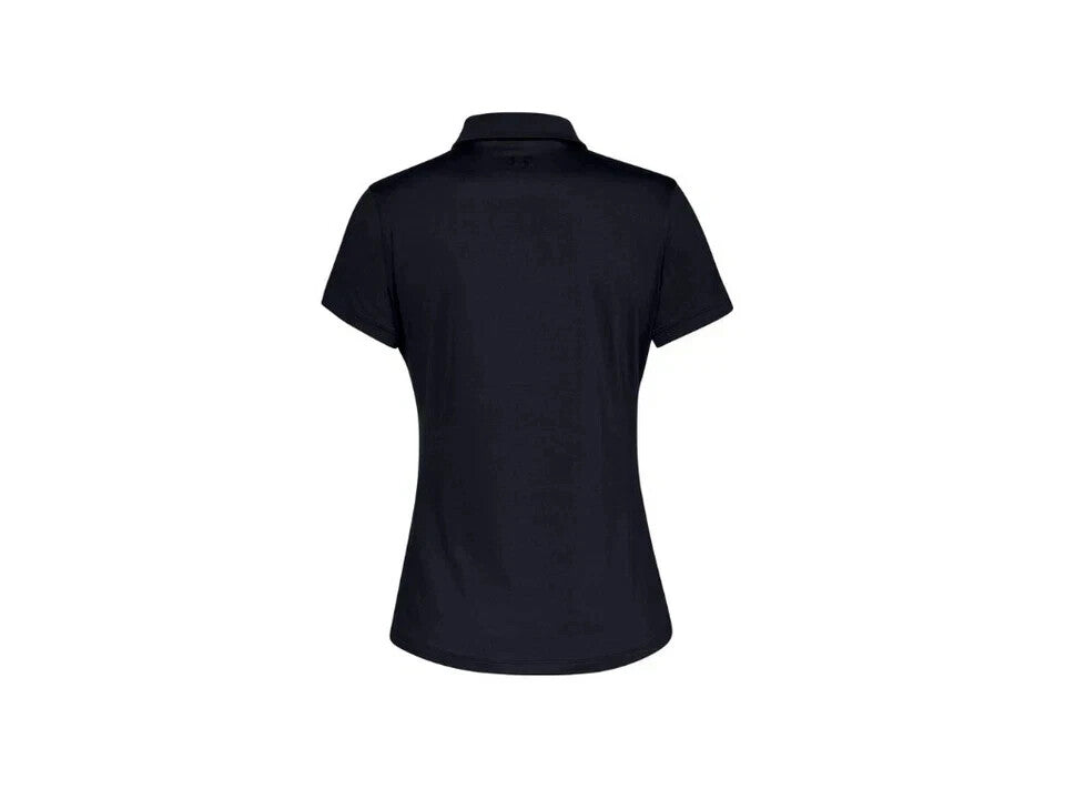 Underarmour 361526-03 Women's Polo Shirt Black Summer Shirt (Medium) RRP £49.99