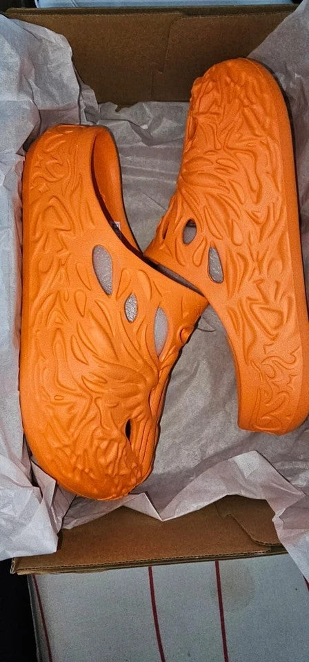Puma Unisex HALLOWEEN MB.04 Basketball Slides Orange Poppy Slippers (UK 5,6,8)