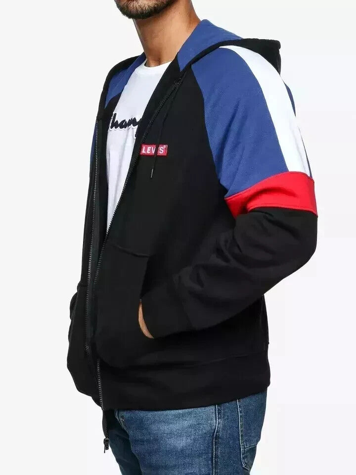 LEVI'S 79865-0000 Men's Jacket Winter Hoodies Blue (All Sizes) RRP £59