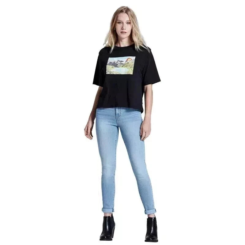 Levi's 188820281 Women's 721 High Rise Skinny Jeans blue (Size W 25, 36) RRP £95