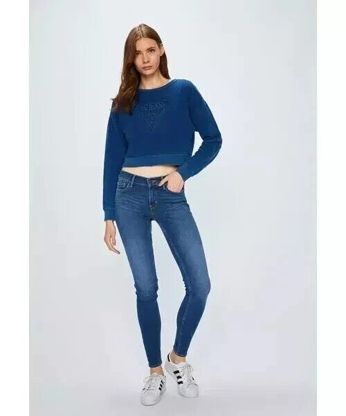 LEVI'S PREMIUM 17780-0040 Women's Classic Jeans Blue Denim Pants (Waist 26")