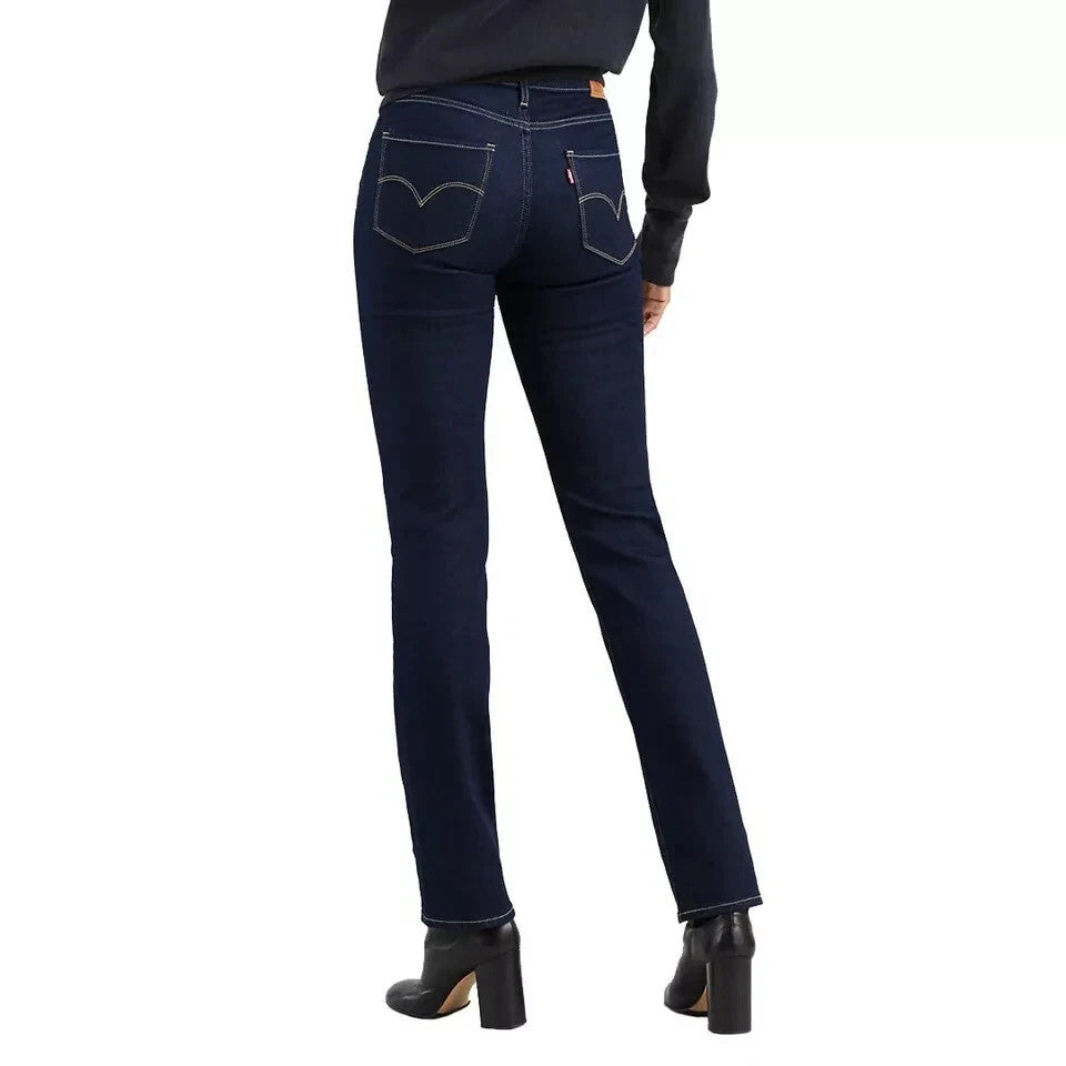 Levi's 18883-0015 Women's 724™ High Rise Straight Jeans Denim Pants (Size W26")