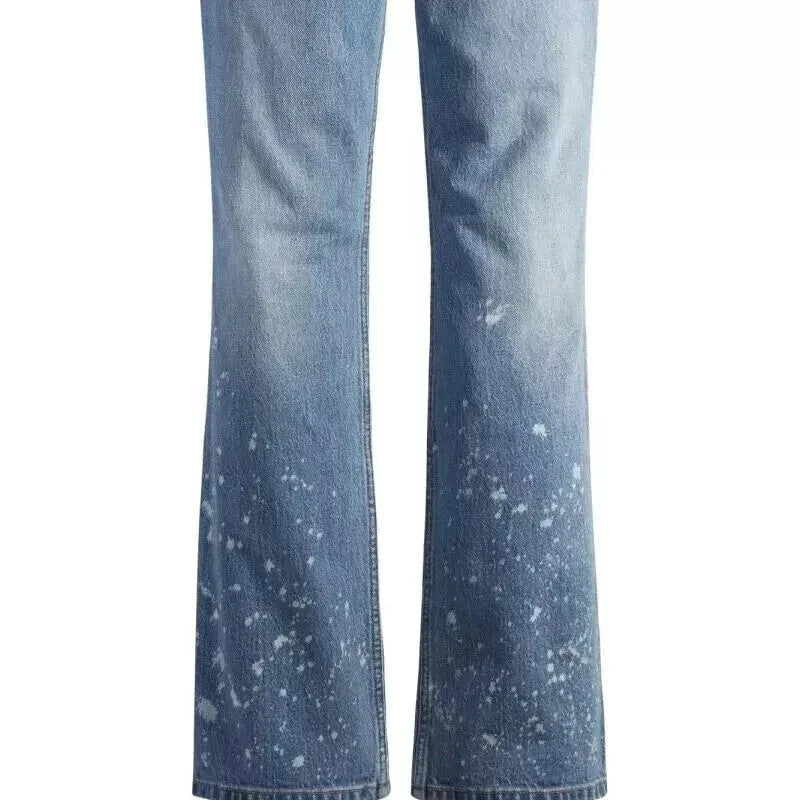 Levi's A1560-0005 Women's Premium Low Pitch Bootcut Jeans Denim Pants (Size 23")