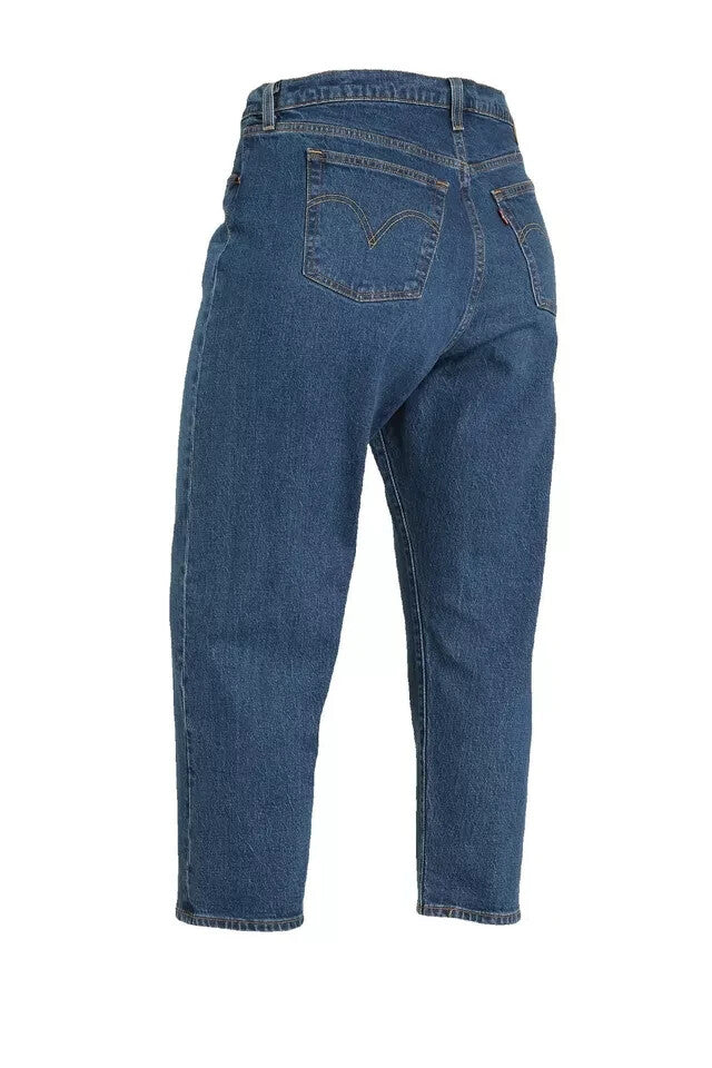 Levi's 859530019 Women's Original Cropped Denim Jeans Pants (PLUS SIZE S22, S24)