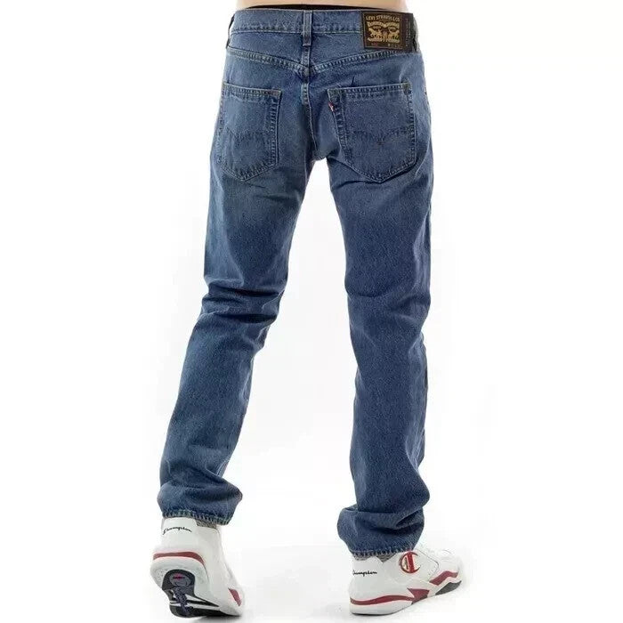 LEVI'S Premium Men's Skateboarding LEJ 501 Jeans Denim Pants Blue (W27" x L32")