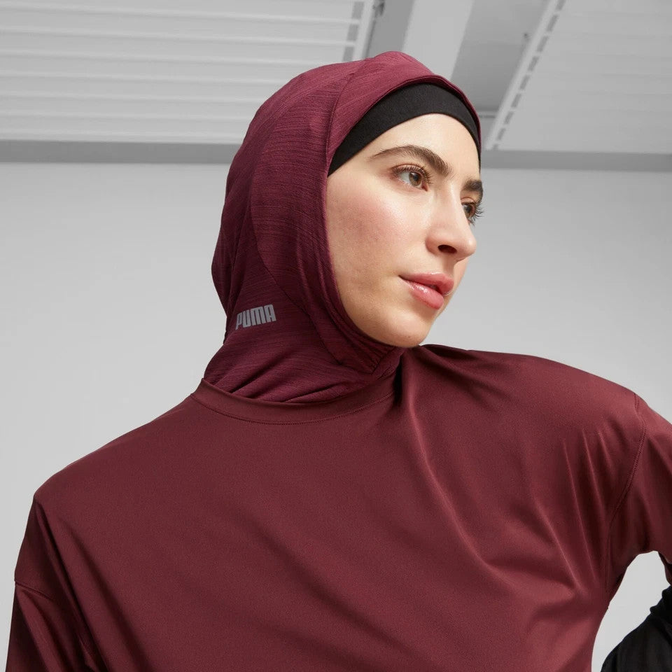 PUMA Sports Running Hijab Muslim Islamic Sportswear - Womens Sports Hijab