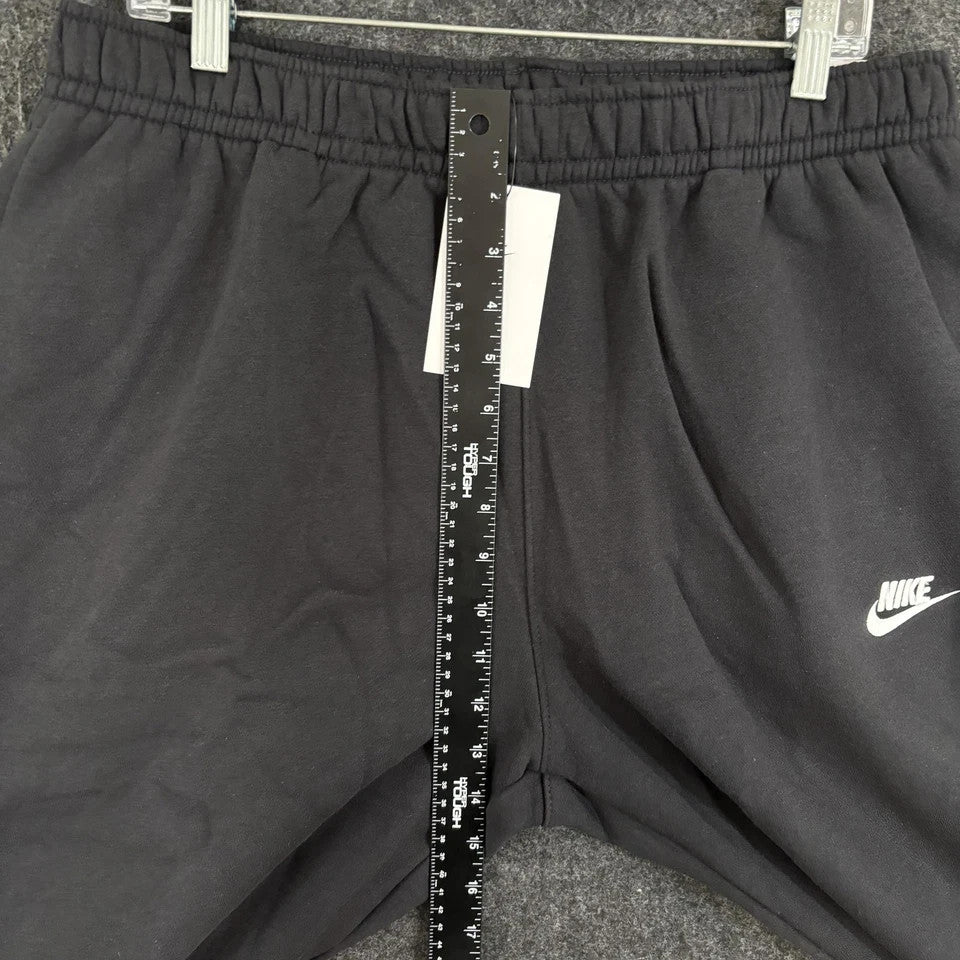 Nike Sportswear Club Fleece Joggers Men's XXL Black Sweatpants Pants BV2671-010