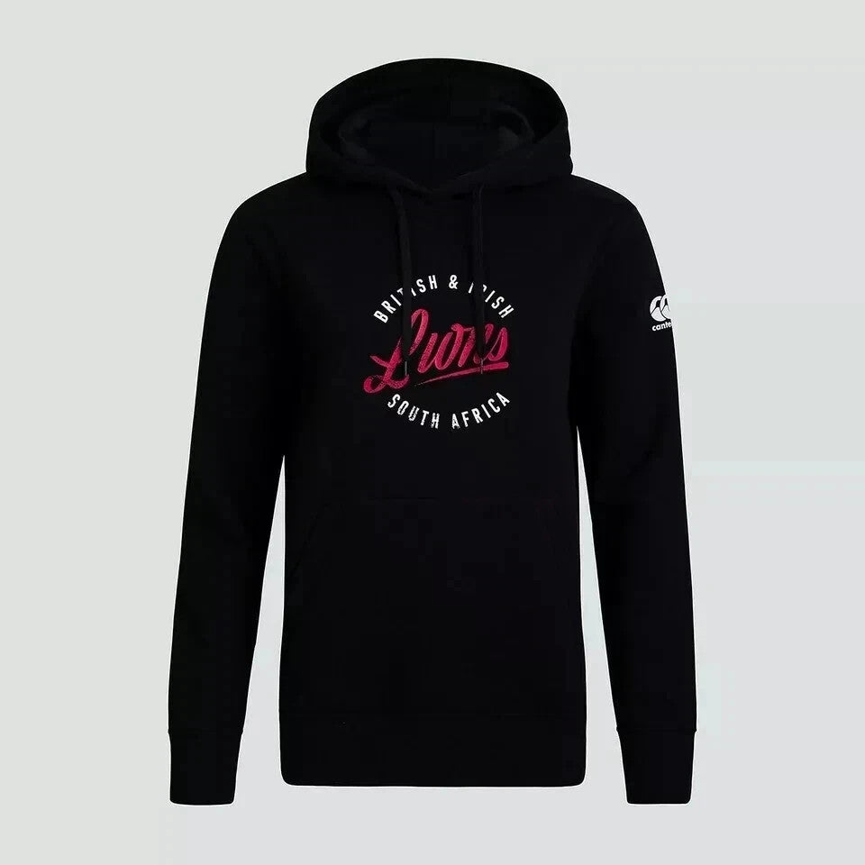 Canterbury Womens British and Irish Lions Graphic Hoodie Hooded Top UK 10, 12