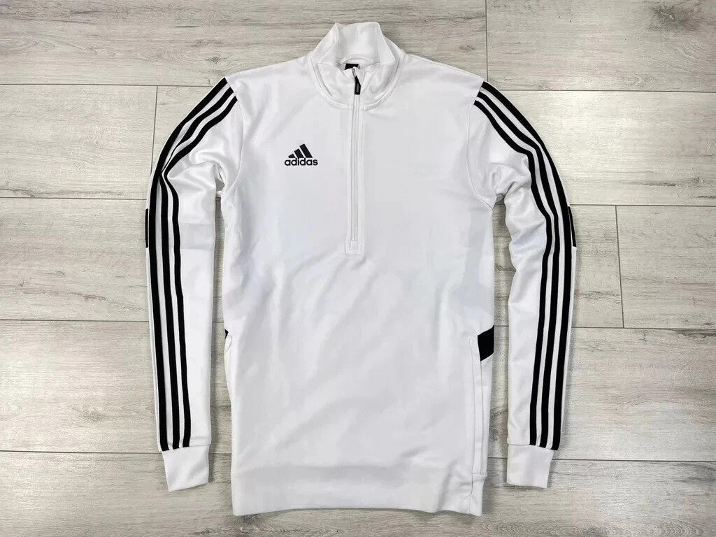 Adidas Originals EJ9394 Men's Climalite Sports Running Jacket White BNWT( XS, M)
