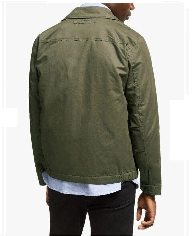 GANT Windcheater Jacket, Men's Jacket Green (SIZE MEDIUM)