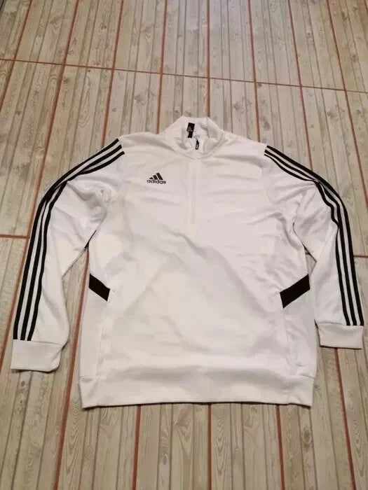 Adidas Originals EJ9394 Men's Climalite Sports Running Jacket White BNWT( XS, M)
