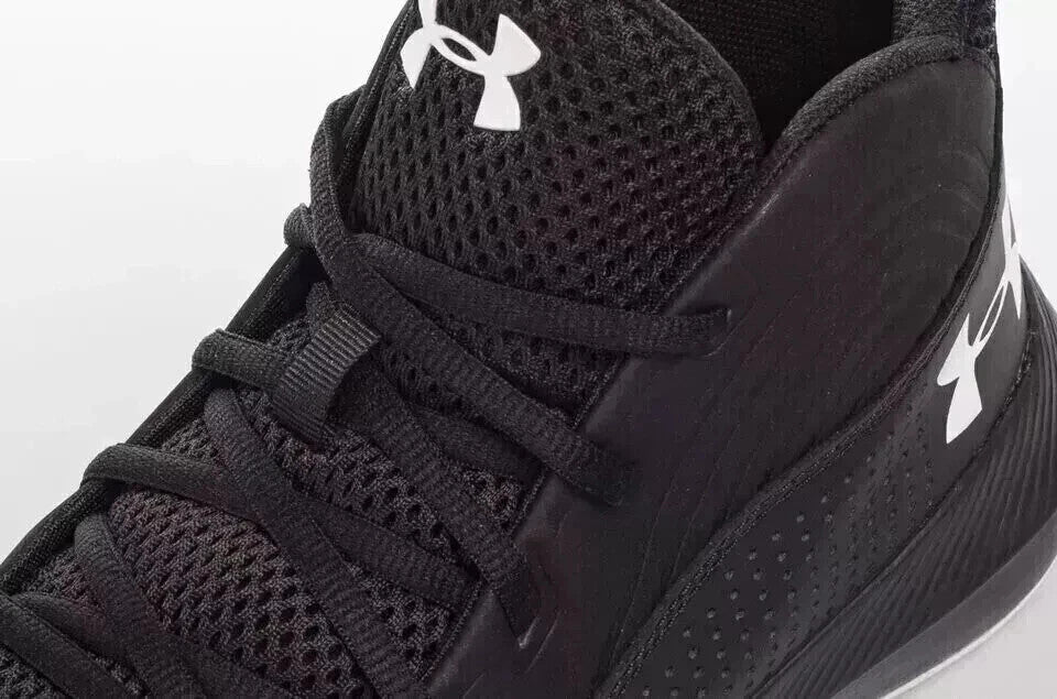 Under Armour Youth Lockdown 4 Mid Sneakers Basketball Shoes (UK 5 /US 5.5Y)